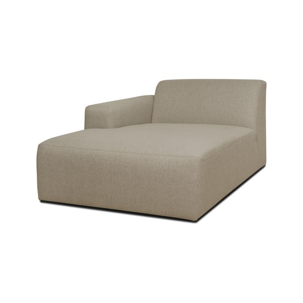 Beżowy narożny moduł sofy (lewy róg) Roxy – Scandic-image-2