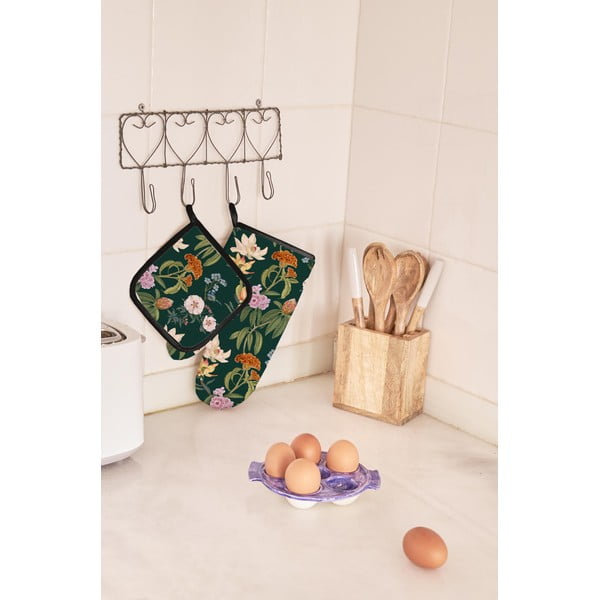 Zestaw 2 rękawic kuchennych Madre Selva Jara-image-1