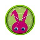 Zegar dziecięcy ø 31 cm Peekaboo Bunny – Karlsson