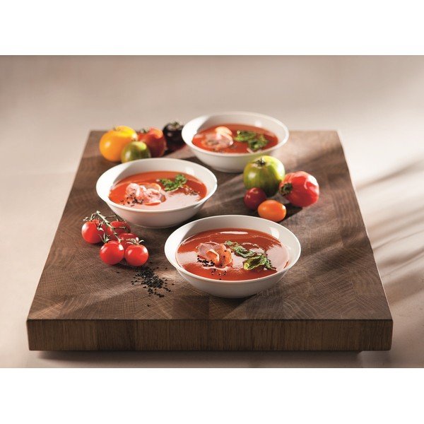 Biała porcelanowa misa Maxwell & Williams Basic I, ø 20 cm-image-1