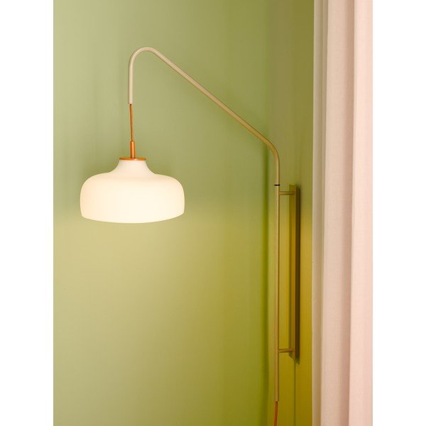 Biało-beżowy kinkiet do kontaktu ø 29 cm Current – Hübsch-image-3