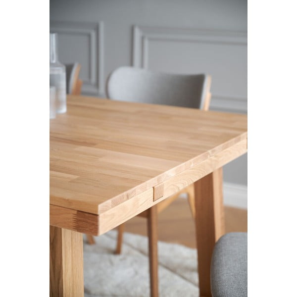 Stół ze szlifowanego drewna dębowego Rowico Brooklyn, 170x95 cm-image-2