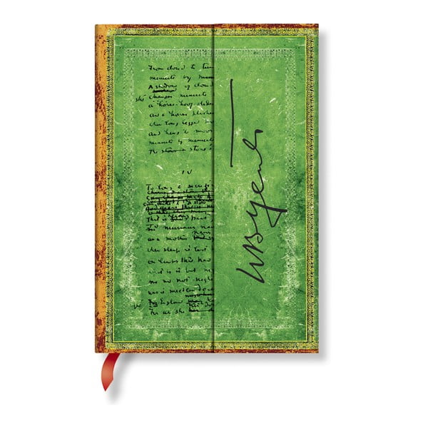 Notes w twardej oprawie Paperblanks Yeats, 10 x 14 cm