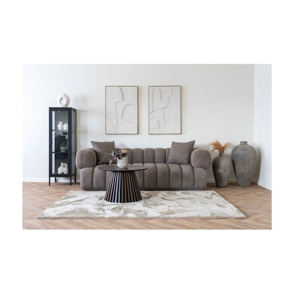 Brązowa sofa 226 cm Aurora – House Nordic-image-1