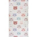 Dywan dziecięcy odpowiedni do prania w kolorze kości słoniowej 160x230 cm Cute Animals – Vitaus