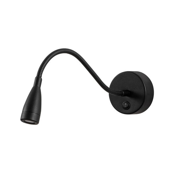 Czarny kinkiet LED Reading – Opviq lights