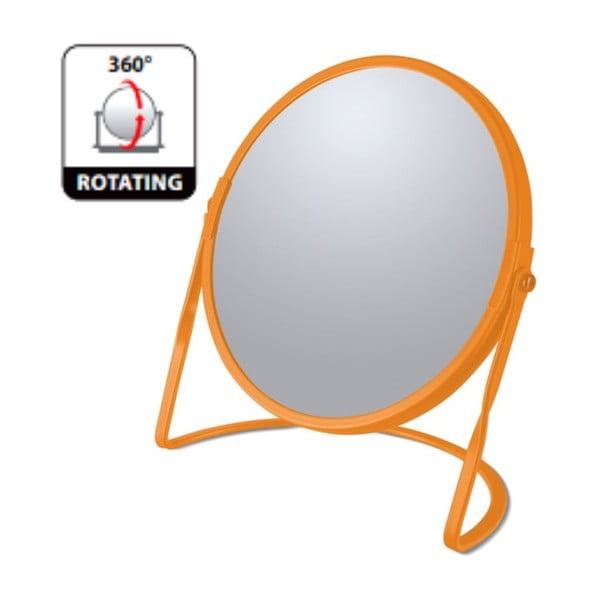 Lustro kosmetyczne powiększające (powiększenie 5x) ø 18 cm Akira – Spirella-image-2