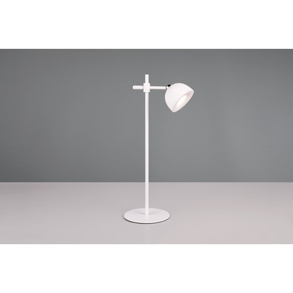 Biała lampa stołowa LED ze ściemniaczem i klipsem (wys. 41 cm) Maxima – Trio-image-4