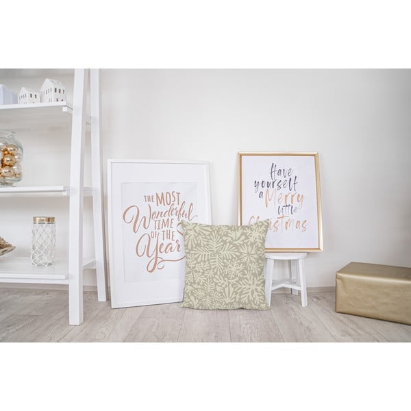 Poszewka na poduszkę 45x45 cm Freezing – Butter Kings-image-1