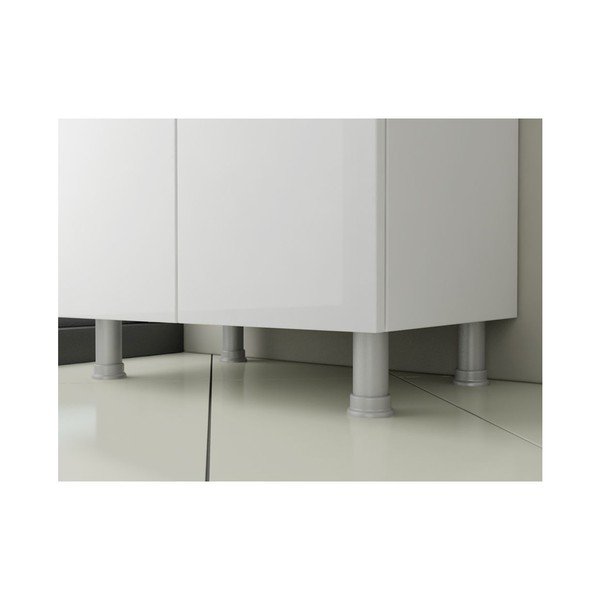 Szafka łazienkowa Zambak White-image-2