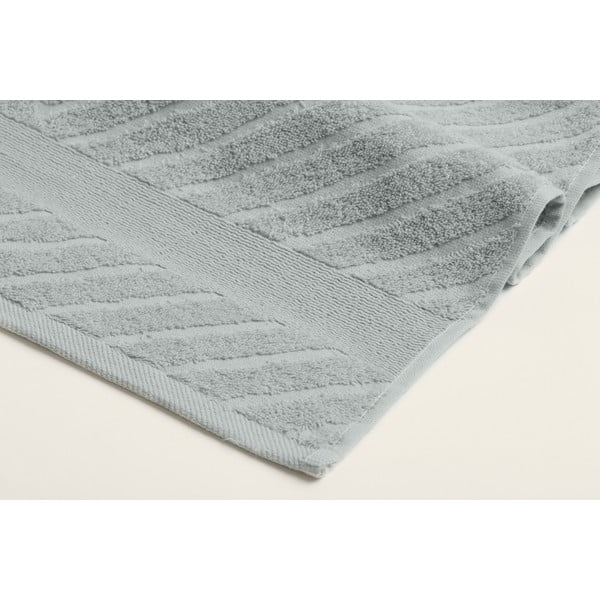 Jasnoszare bawełniane ręczniki frotte zestaw 2 szt. – Foutastic-image-3