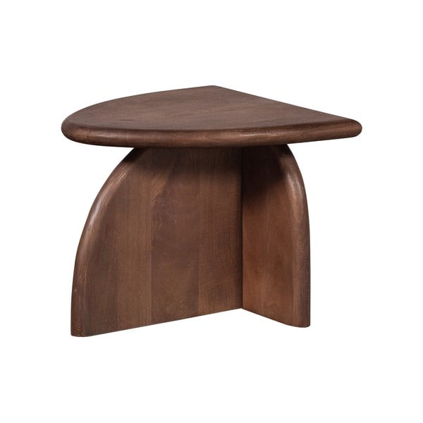 Stolik z litego drewna mango 50x50 cm Nalin – WOOOD