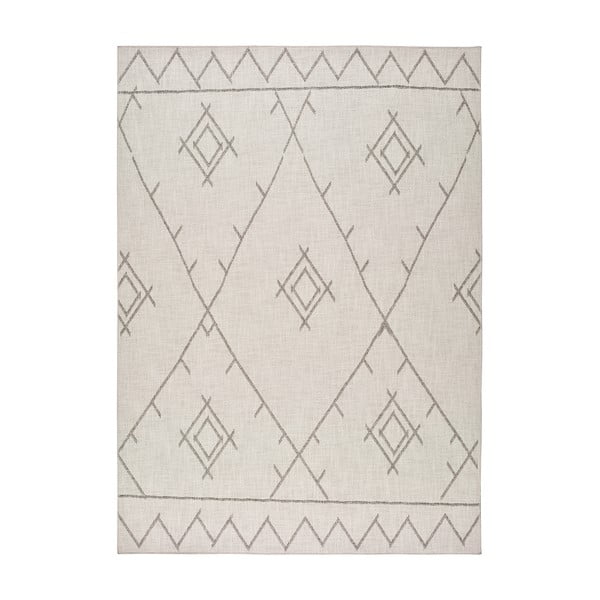 Beżowy dywan Universal Lino Line, 160x230 cm