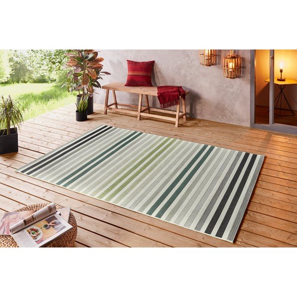 Zielono-szary dywan odpowiedni na zewnątrz NORTHRUGS Paros, 160x230 cm-image-4