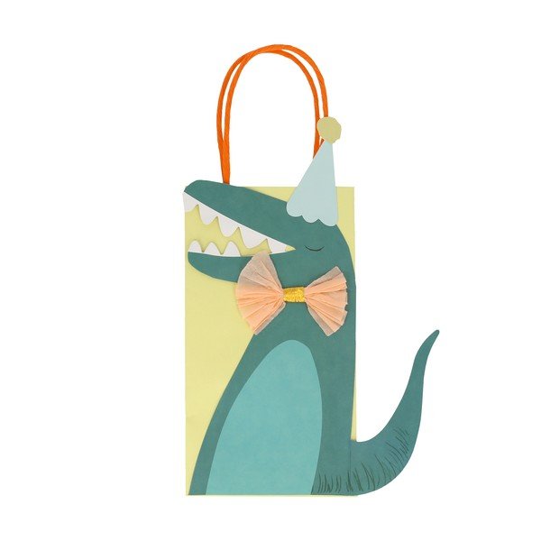 Torebki prezentowe zestaw 8 szt. 11x6 cm Animal Parade – Meri Meri-image-1