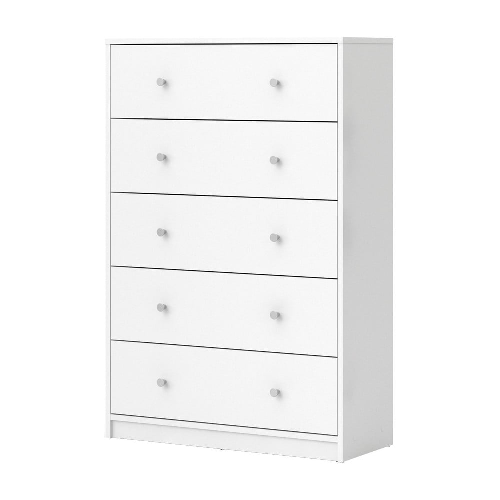 Biała komoda 72x108x30 cm May – Tvilum (zdjęcie 11)
