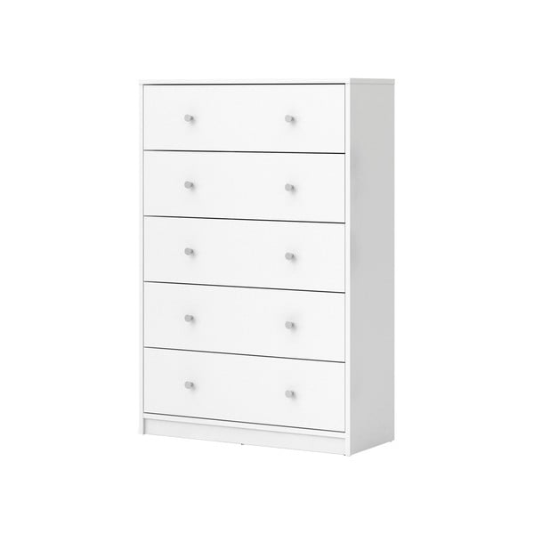 Biała komoda 72x108x30 cm May – Tvilum-image-3