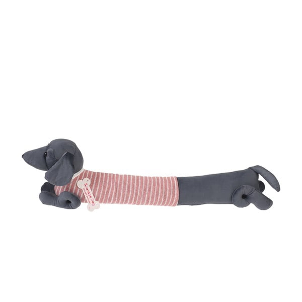 Różowo-szara taśma uszczelniająca 17x76 cm Sausage Dog – Rex London-image-4