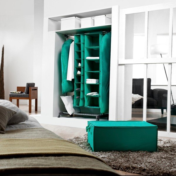 Pokrowiec na ubrania Garment Green, 100 cm-image-1