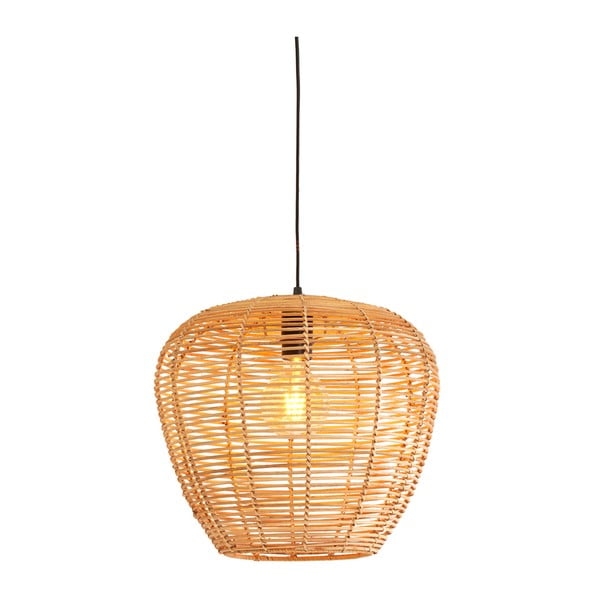 Naturalny abażur ø 38 cm Latvia – Light & Living-image-4