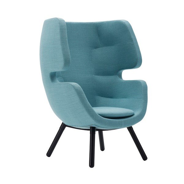 Niebieski fotel Softline Moai-image-1