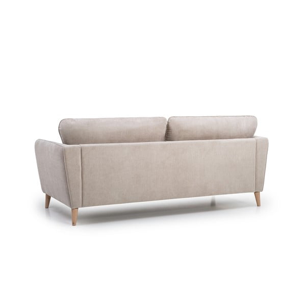 Beżowa sofa Scandic Oslo, 206 cm-image-2