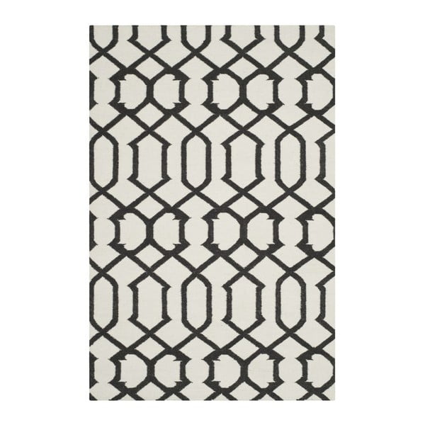 Wełniany dywan tkany ręcznie Safavieh Margo, 91x152 cm
