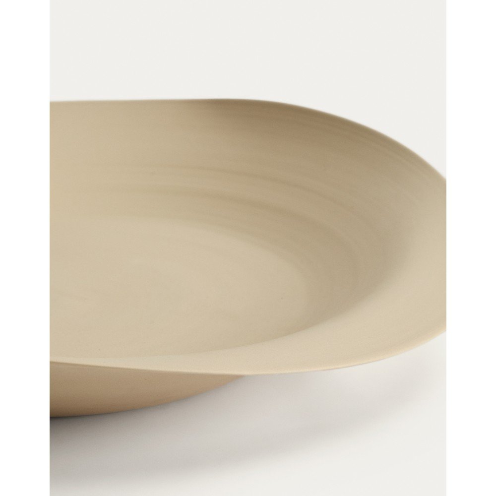 Taca dekoracyjna ceramiczna ø 53 cm Ebenor – Kave Home (zdjęcie 7)