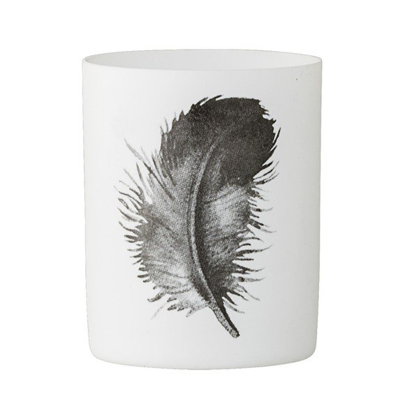 Świecznik ceramiczny Bloomingville Feather