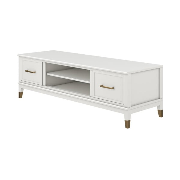 Biały stolik pod TV CosmoLiving by Cosmopolitan Westerleigh-image-2