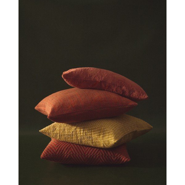 Poszewka na poduszkę żakardowa 50x50 cm Lunver – Kave Home-image-1