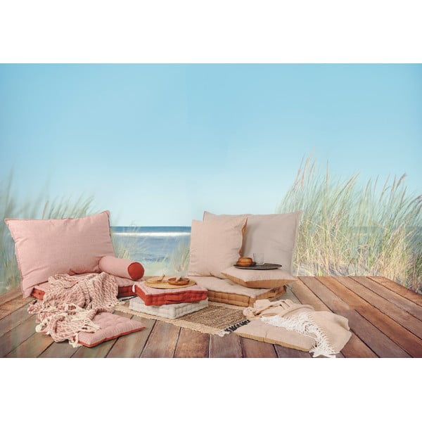 Poduszka odpowiednia na zewnątrz 42x42 cm Chambray – Tiseco Home Studio-image-1