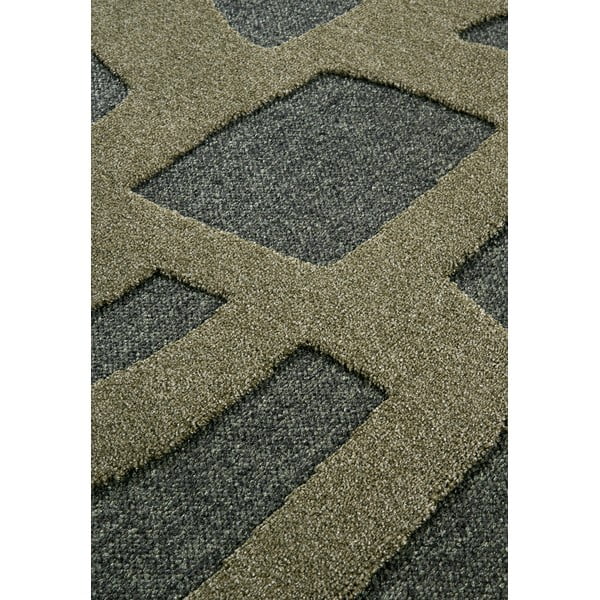 Zielony dywan z włókien z recyklingu 160x230 cm Therese – Villeroy&Boch-image-4