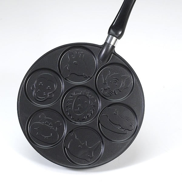 Patelnia na 7 racuchów Nordic Ware ZOO Animals-image-4