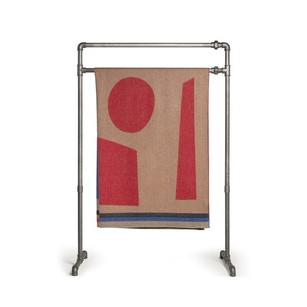 Koc z wełny i kaszmiru 180x130 cm Alma – Markslöjd-image-3