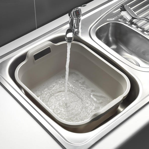 Jasnobrązowa miska 10 l – Addis-image-1