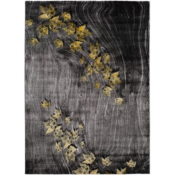 Ciemnoszary dywan Universal Poet Leaf, 160x230 cm