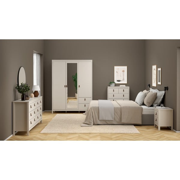 Szarobeżowa komoda 159x80x38 cm Madrid – Tvilum-image-4