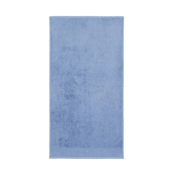 Niebieski bawełniany ręcznik kąpielowy 90x140 cm – Bianca
