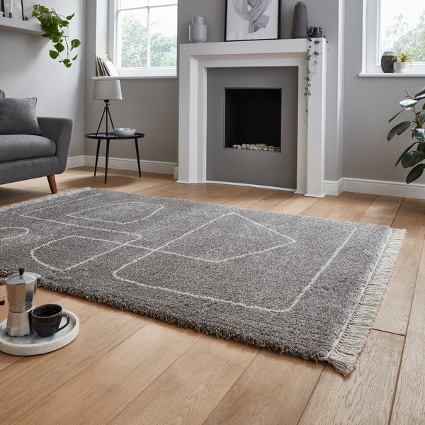 Beżowy dywan Think Rugs Boho, 160x220 cm-image-2