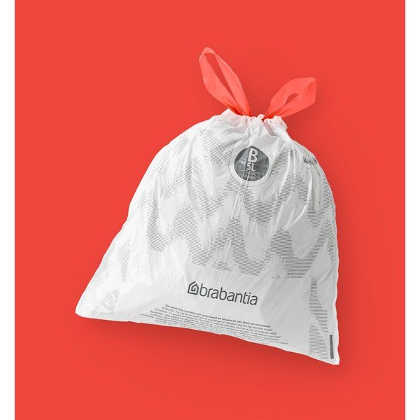 Worki na śmieci zestaw 40 szt. 5 l PerfectFit B – Brabantia-image-1