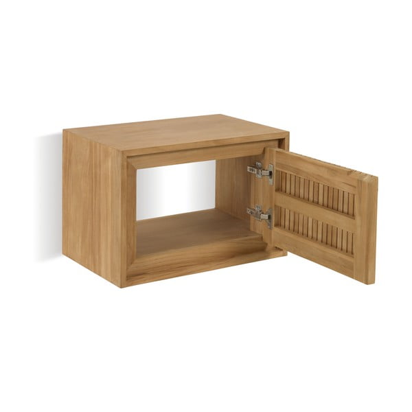 Szafka pod umywalkę z drewna tekowego Kave Home Taciana-image-3