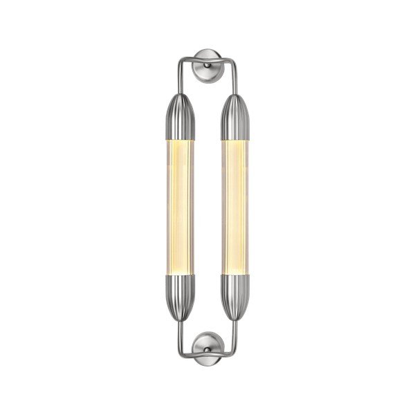 Stalowy kinkiet w kolorze srebra Lemon Squeeze – UMAGE-image-2