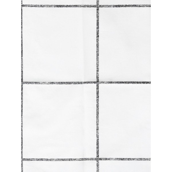 Biała poszwa na kołdrę z perkalu bawełnianego Westwing Collection, 155x220 cm-image-3