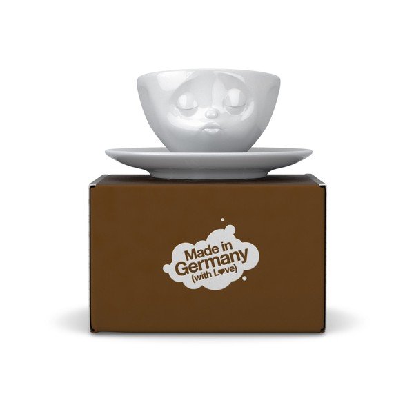 Biała całuśna filiżanka do espresso 58products-image-2