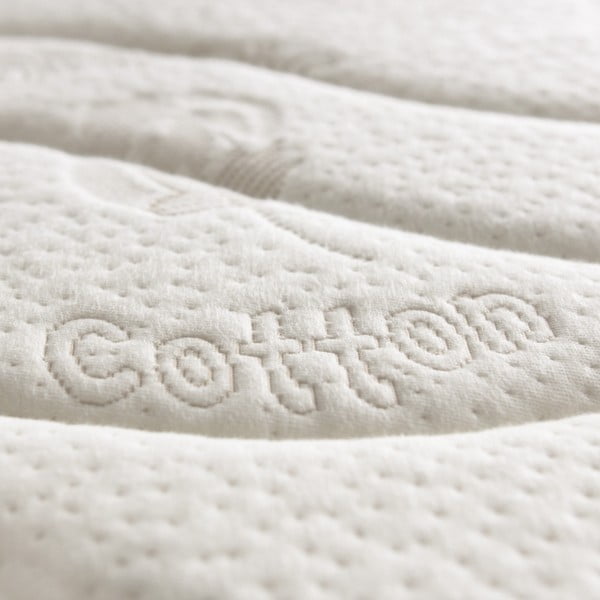 Twardy sprężynowy materac dwustronny 140x200 cm Natura Hydrolatex – Materasso-image-4