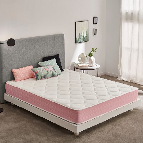 Dwustronny materac Moonia Pink Cloud Max, 140x200 cm-image-2