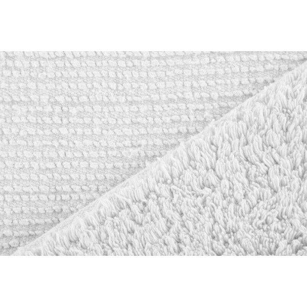 Biały dywanik łazienkowy 50x45 cm Riva – Tiseco Home Studio-image-1