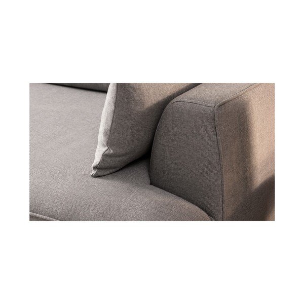 Jasnoszara sofa 3-osobowa Felix-image-1