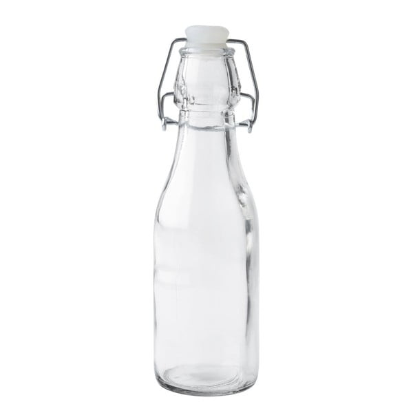 Szklana butelka z zamknięciem, 0,25 l